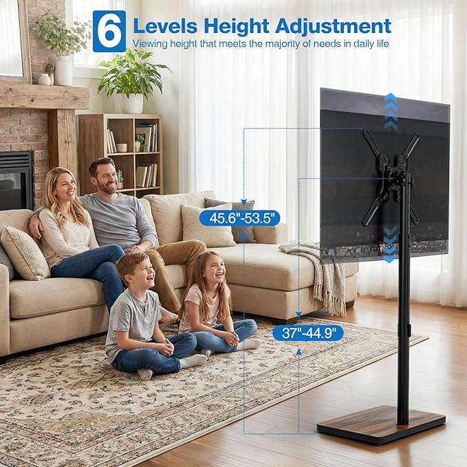Swivel/Tilt Universal Floor TV Stand
