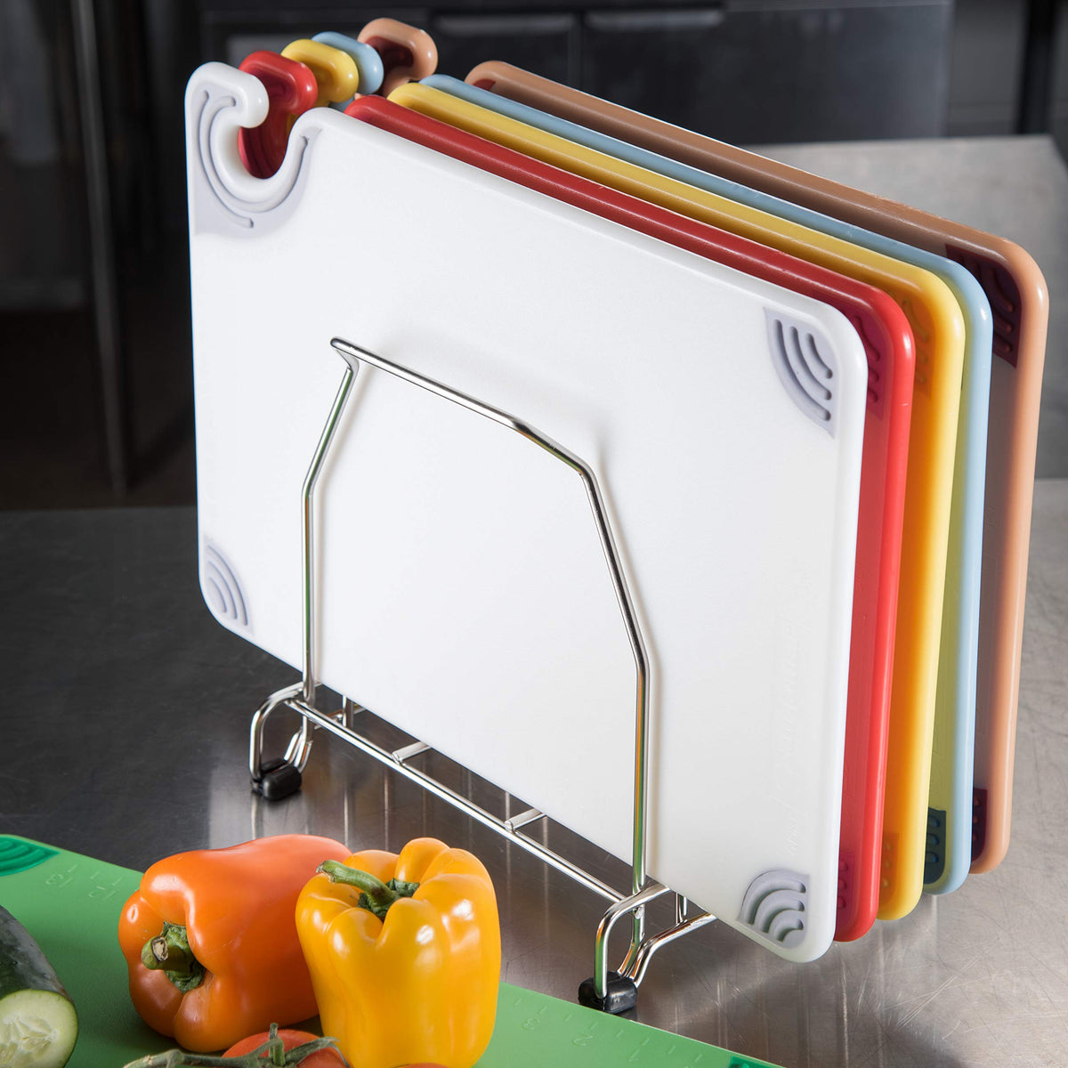 San Jamar KLRST Kolor-Cut Storage Stand