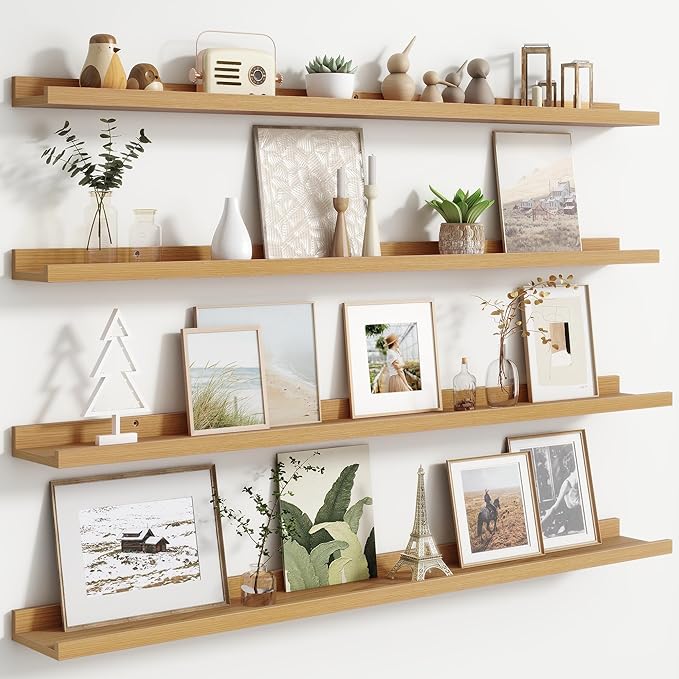 FLYJOE Floating Picture Ledge Shelves