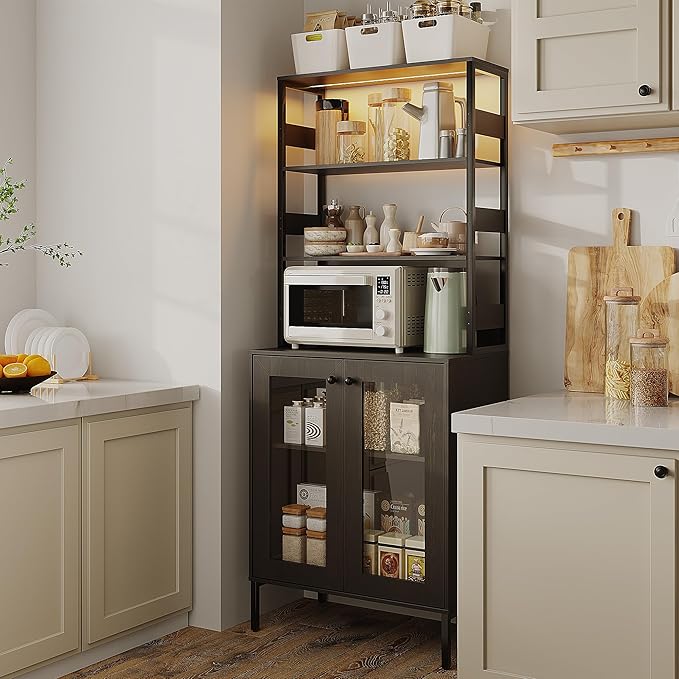 IDEALHOUSE 67Inch Bakers Rack