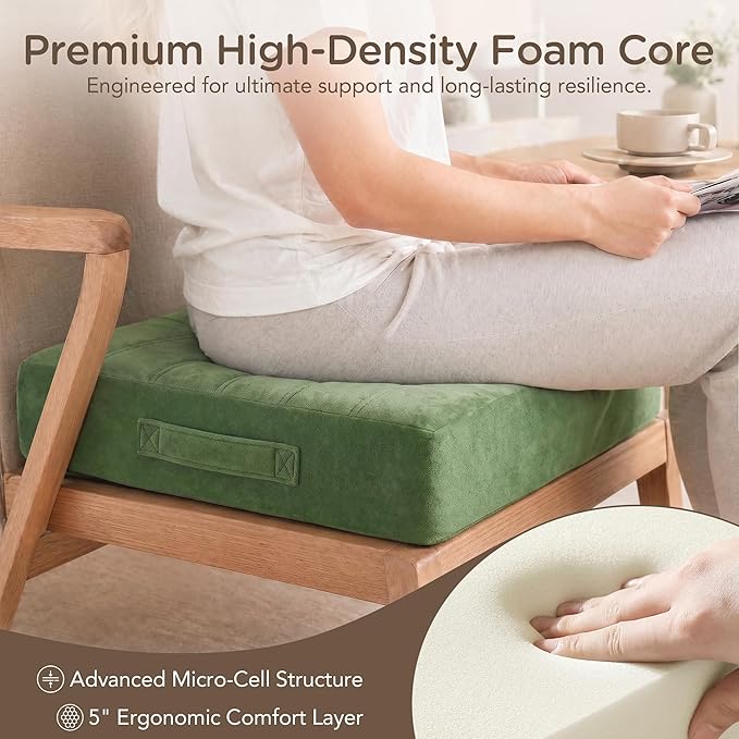 Codi Thick Replacement Couch Cushions, Upholstery Foam