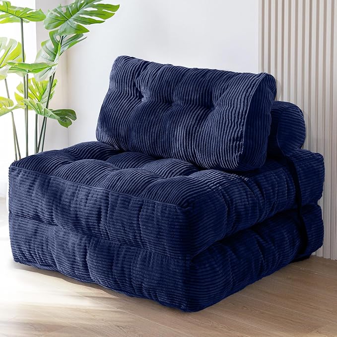 MAXYOYO Folding Sofa Bed, Convertible Sleeper Chair