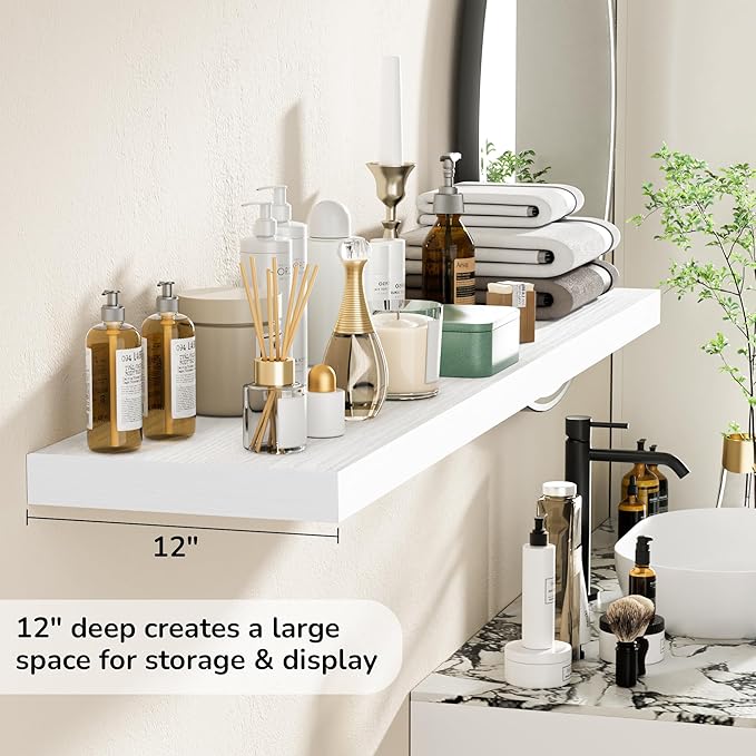 Fun Memories Floating Shelves