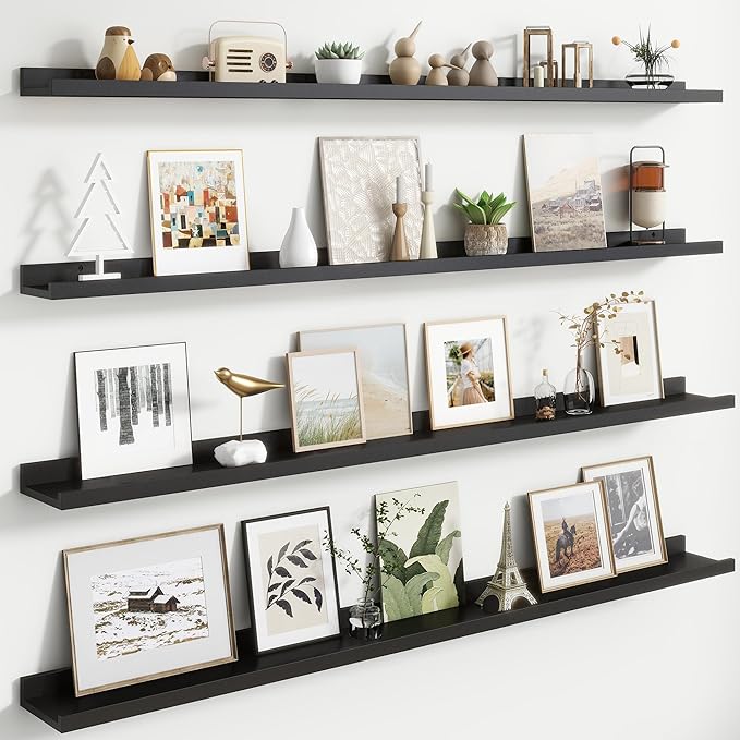 FLYJOE Floating Picture Ledge Shelves