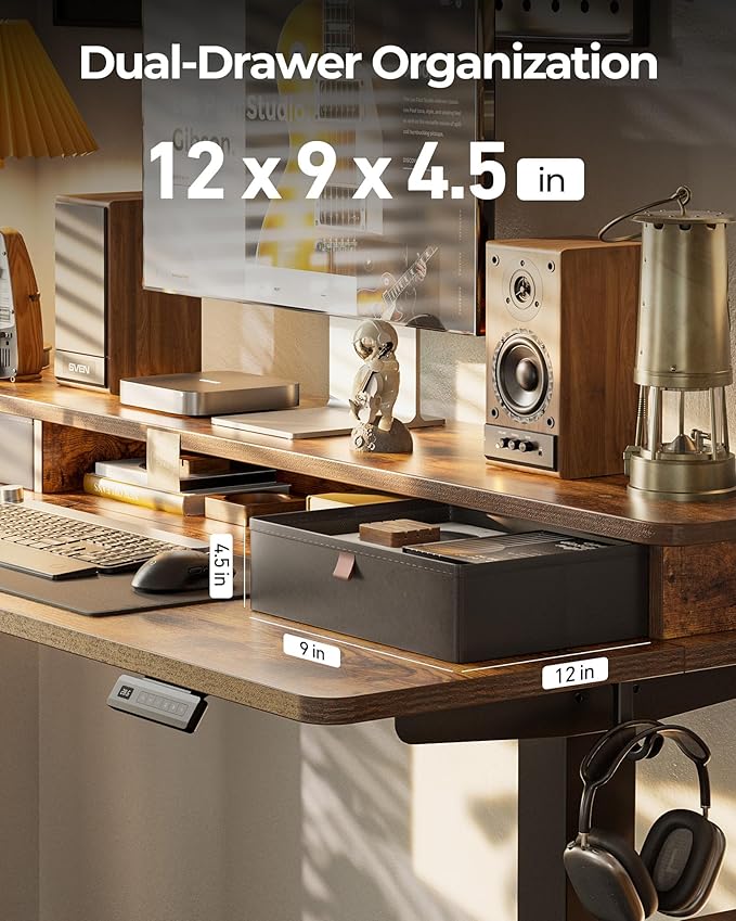 55x24 Inch Electric Standing Desk