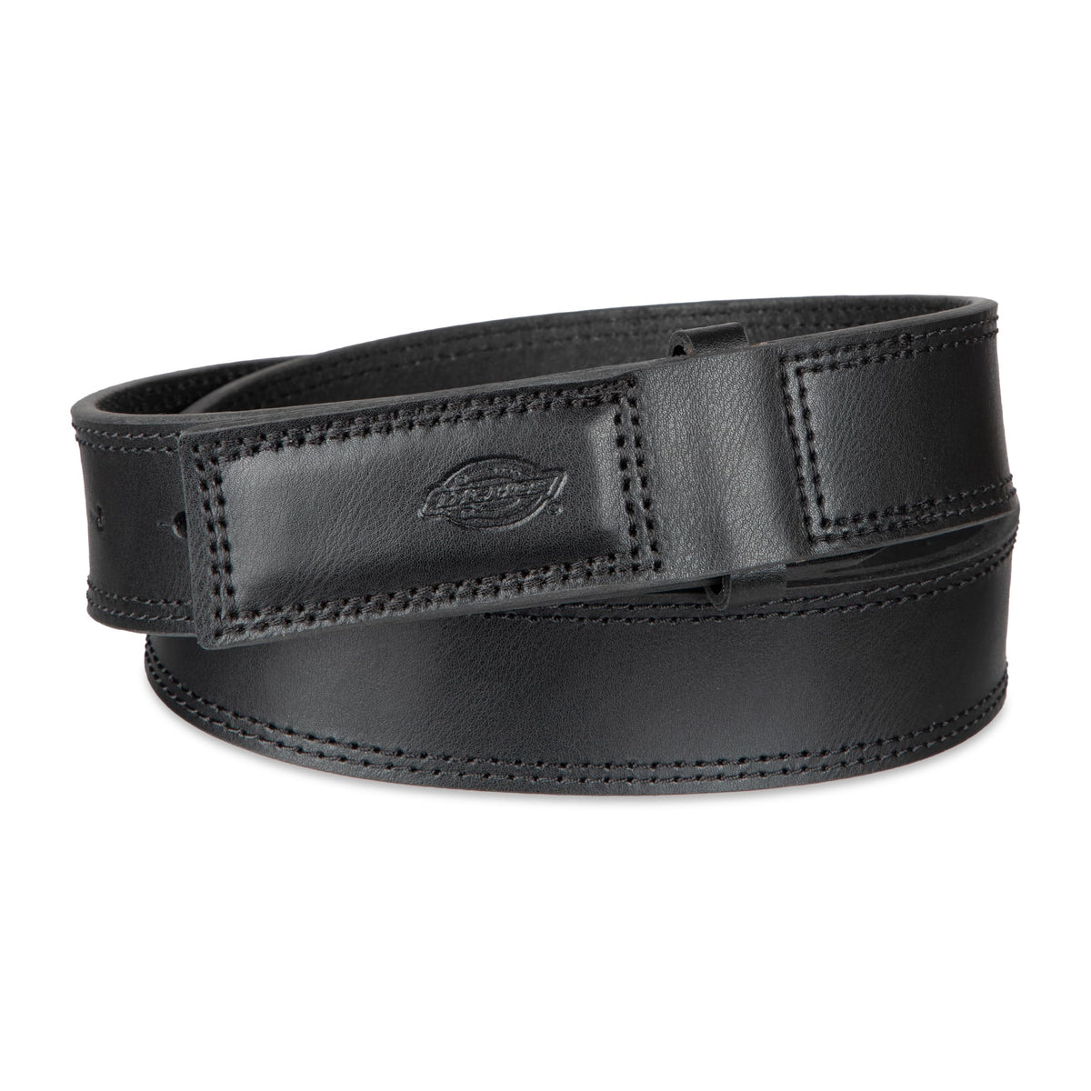 Dickies Mens Workwear Genuine Leather Belt,Black, X-Large