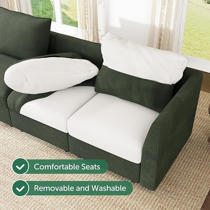 HONBAY Modular Sectional Sofa Couch