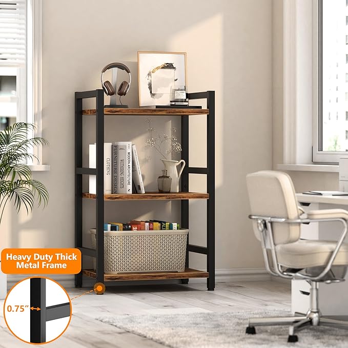 Book Shelf, 3 Tier Bookcase