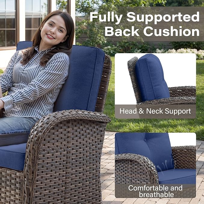 Belord Wicker Outdoor Furniture Set