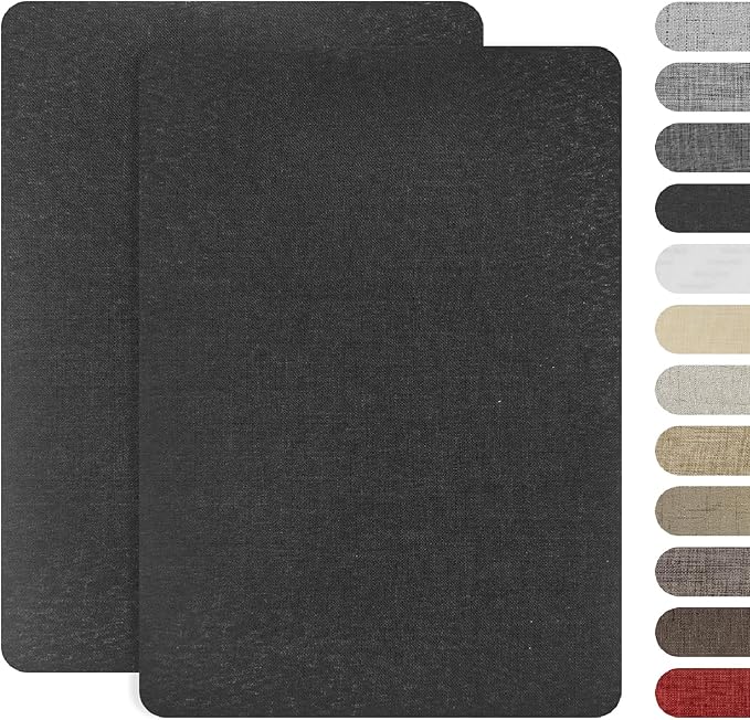 SYLVASS 8x11 Inch Fabric Repair Patches, Self-Adhesive Linen Patch