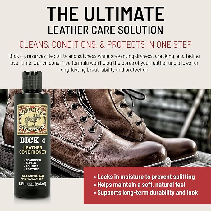 Bickmore Bick 4 Leather Conditioner 32 Fl Oz