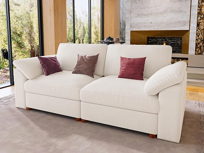 EASE MOOSE Modern Loveseat Sofa