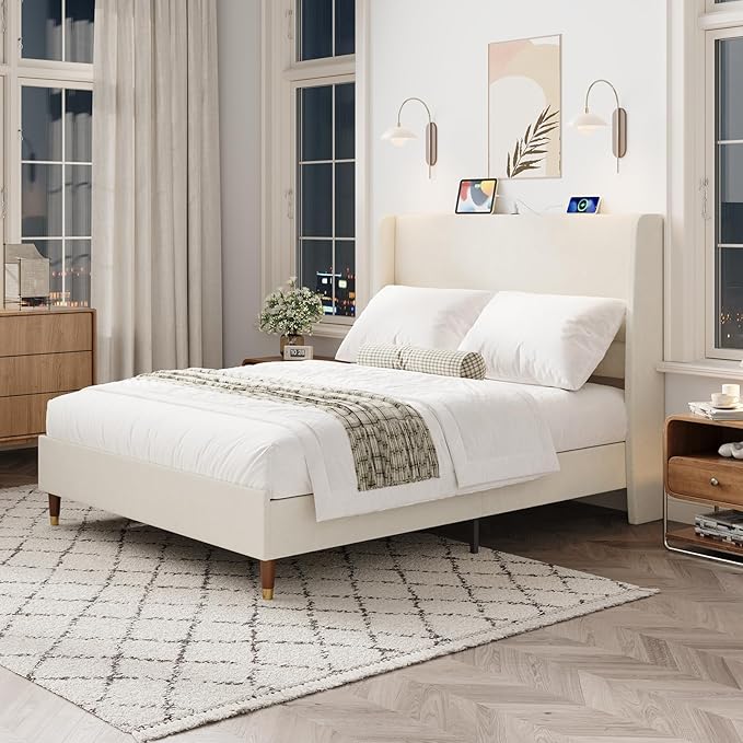 MALOL Queen Size Bed Frame