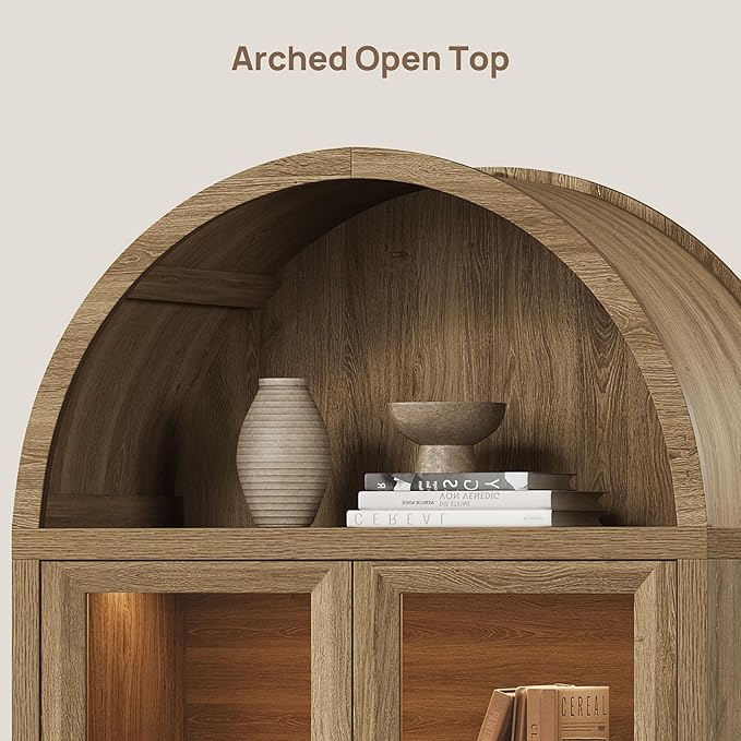 SICOTAS 74" Display Cabinet