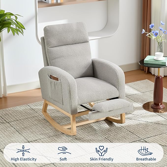 Rocking Chair Nursery, Nursing Rocking Chairs