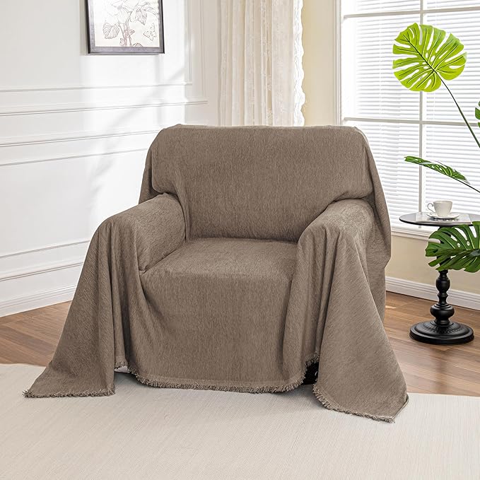 MYSKY HOME Chair Couch Cover Sectional Couch Covers