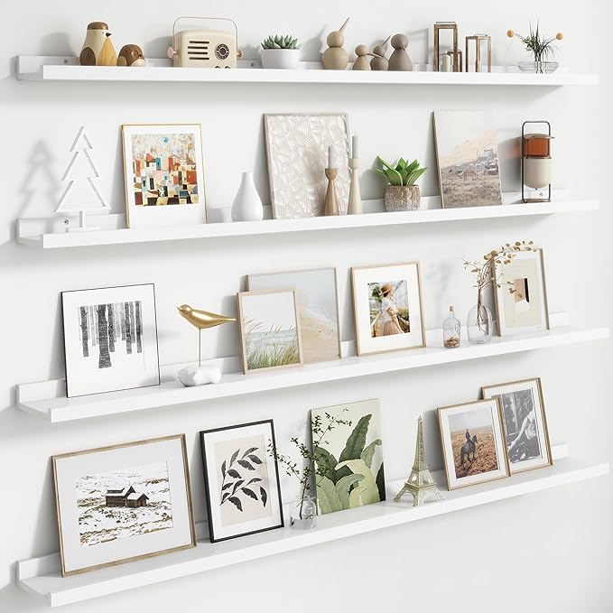 FLYJOE Floating Picture Ledge Shelves