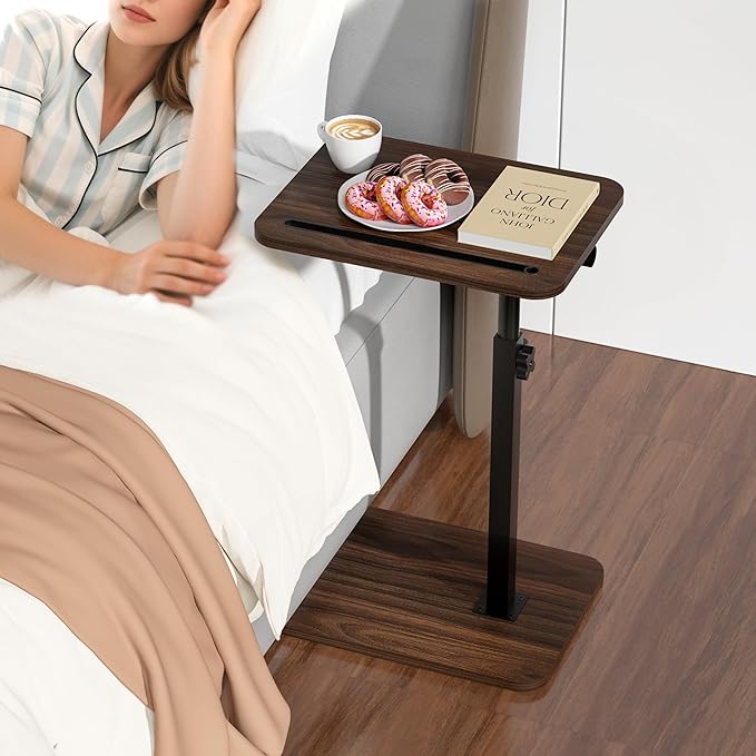 Side Table Sofa Tray for Couch