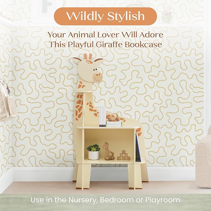 Delta Children Giraffe Bookcase
