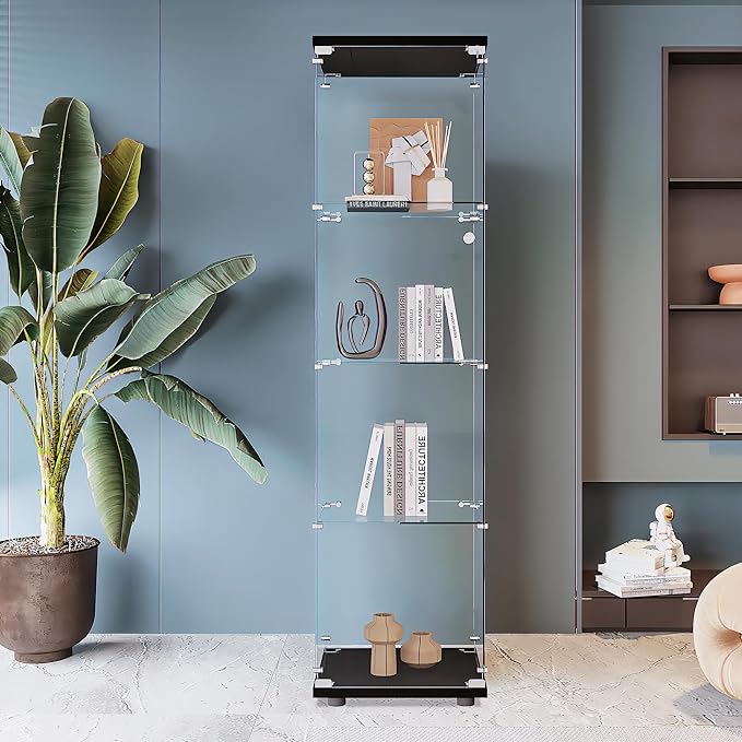 Beauty4U Glass Display Cabinet