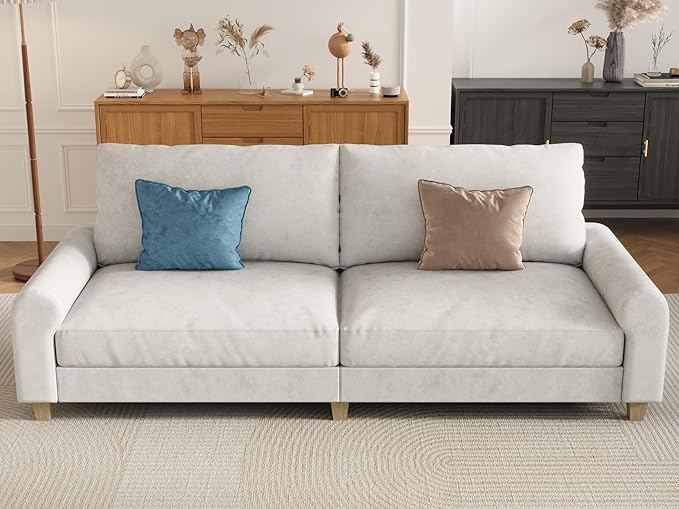 EASE MOOSE 88.5" Velvet Loveseat Couches