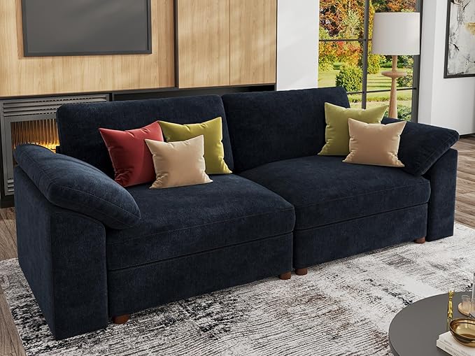EASE MOOSE Modern Loveseat Sofa