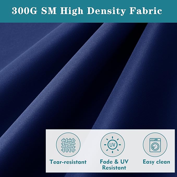 Chaise Lounge Cushion for Outdoor Furniture, Waterproof Fade and Tear Resistant