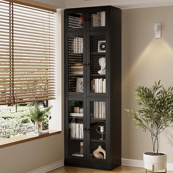 TUSY 85.5" Modern Tall Bookcase