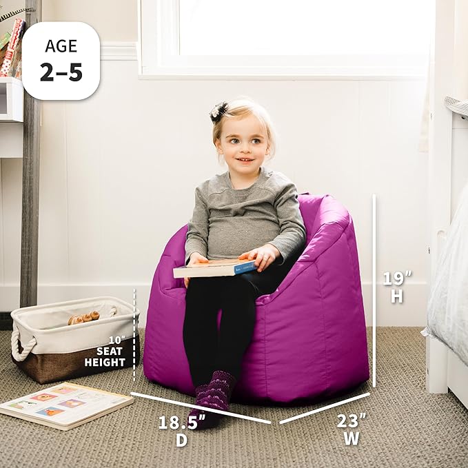 Big Joe Milano Child-Sized Bean Bag Chair