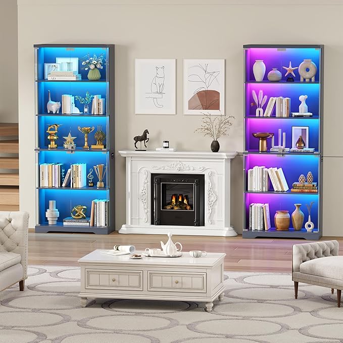 Dystler Glass Display Cabinet