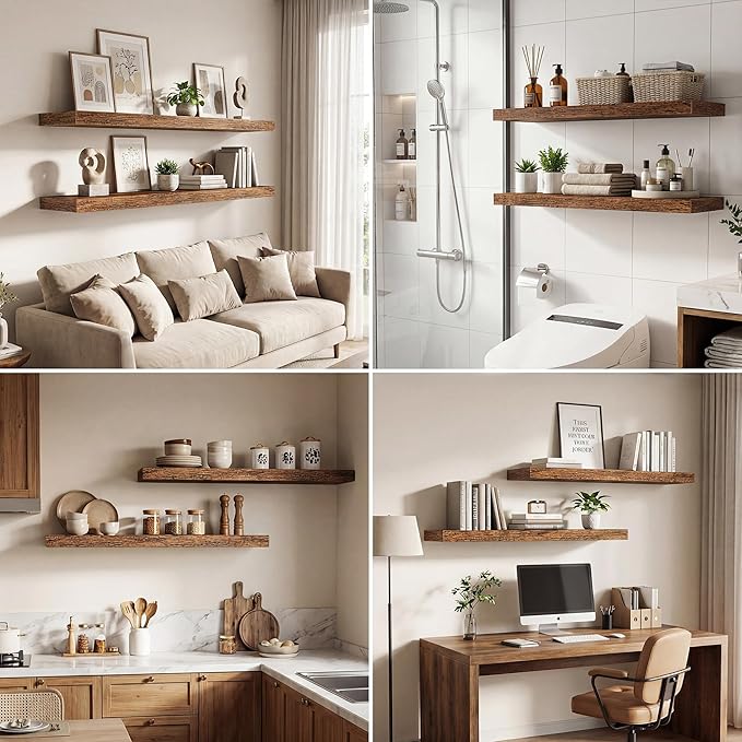 Dreamland 40 Inches Floating Shelves