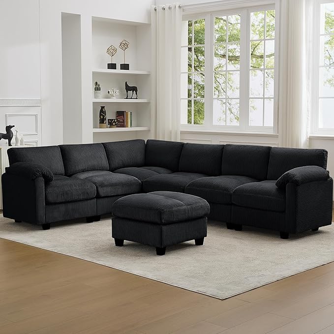 61'' Modular Loveseat Sofa