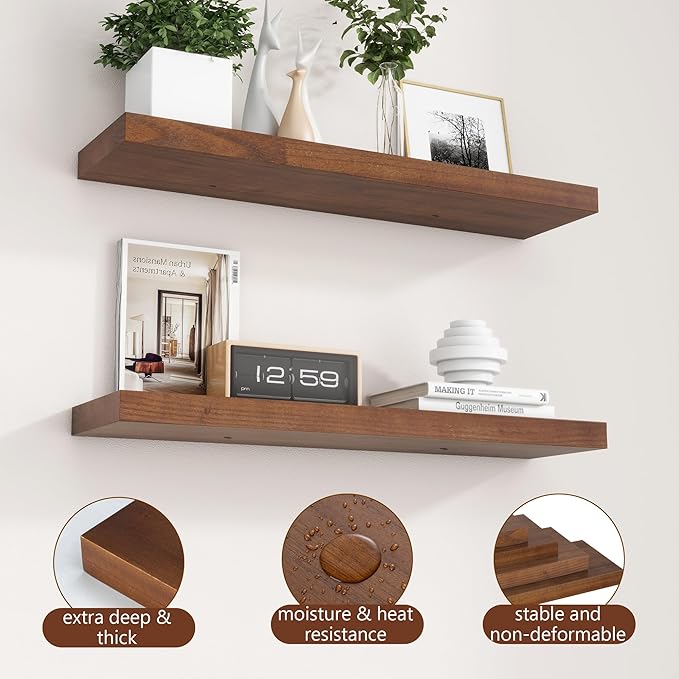 fuqing 30 Inch Floating Shelves