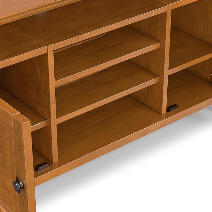 SIMPLIHOME Amherst TV Stand
