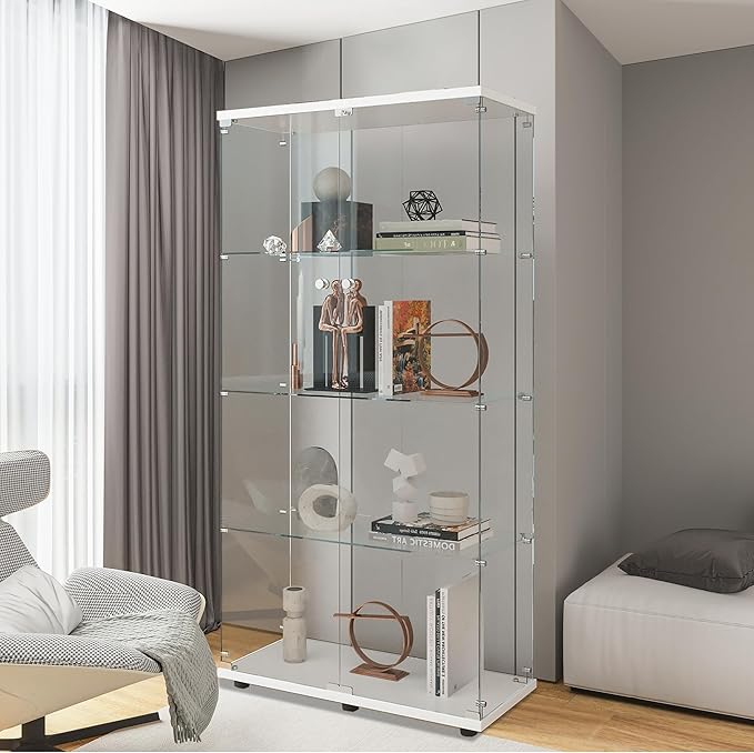 Beauty4U Glass Display Cabinet