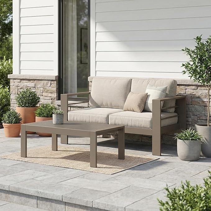 Wisteria Lane Metal Patio Furniture Set