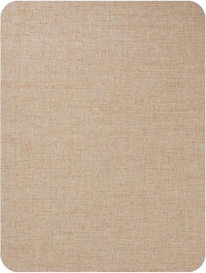 Canvas Repair Patch 8 x12 Inch, Self-Adhesive Waterproof Linen Repair Patches