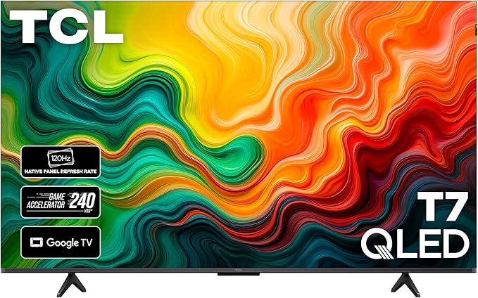 TCL Amazon Exclusive 85 Inch Class T7 Series | 4K QLED HDR Lag-Free Smart