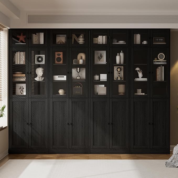 TUSY 85.5" Modern Tall Bookcase