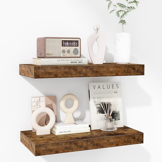 Fun Memories 16 Inch Floating Shelves