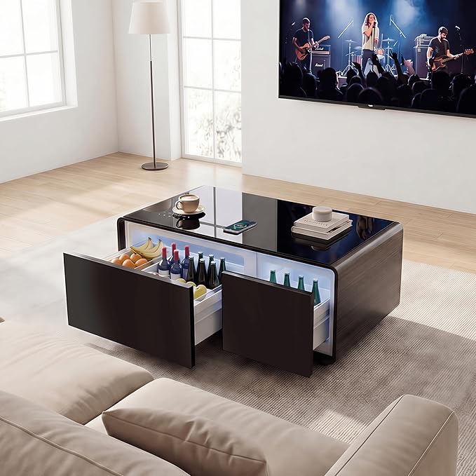 LIVTAB Smart Coffee Table, Living Room Table