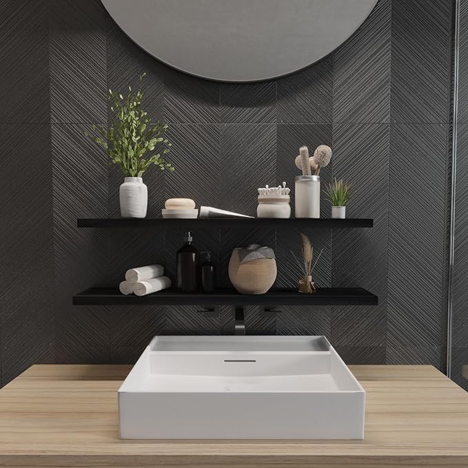 SAUMONIERES Floating Wall Shelves