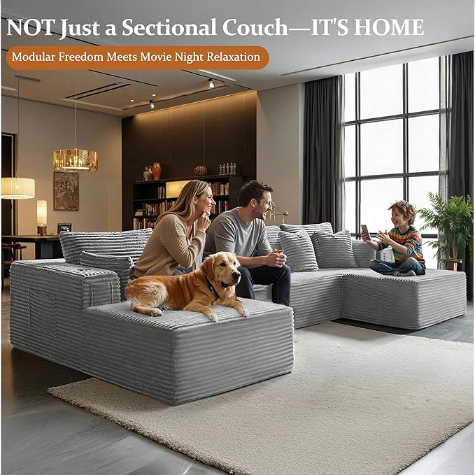30" Cloud Sectional Couch Single Seat