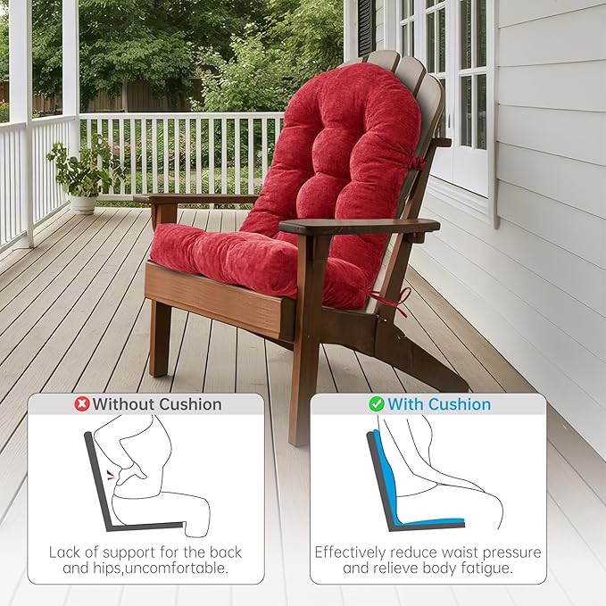Rocking Chair Cushions Set