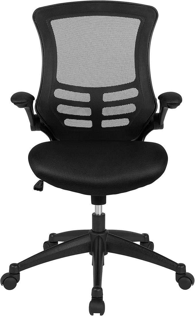 Flash Furniture Kelista Mid-Back Swivel Office Chair