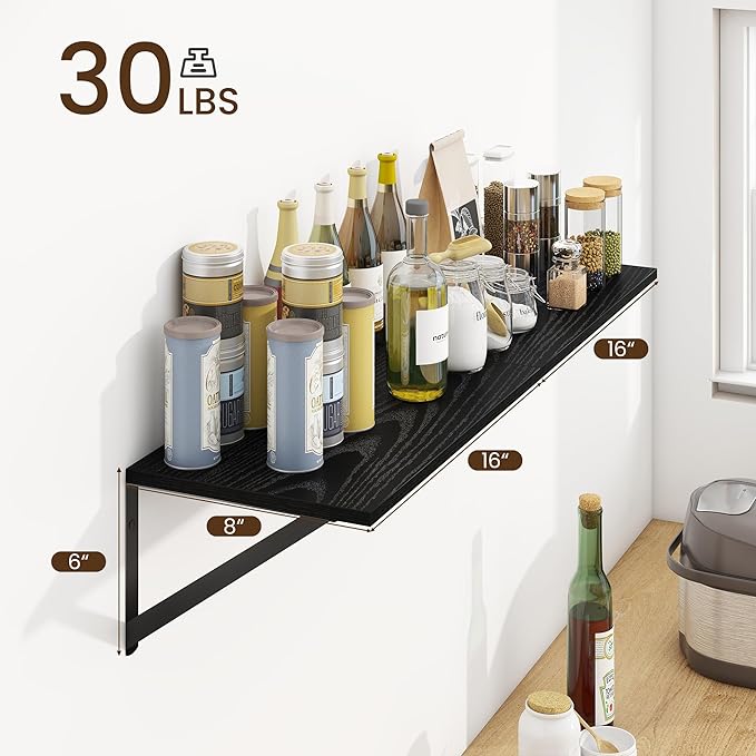 Fun Memories Deep Floating Shelves