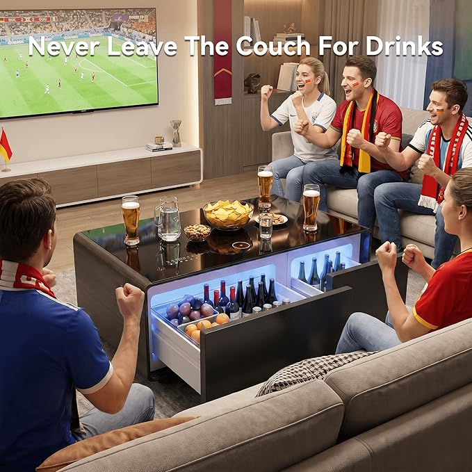 LIVTAB Smart Coffee Table, Living Room Table
