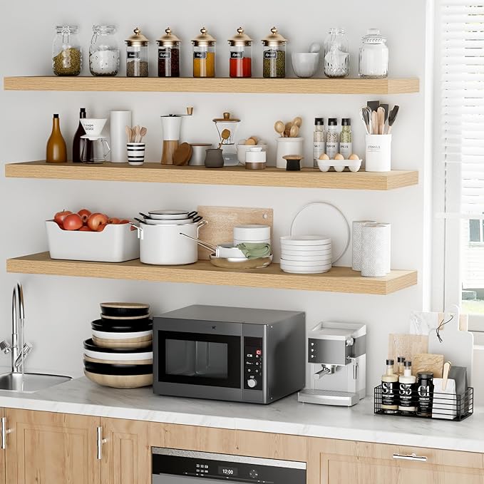 Fun Memories Floating Shelves