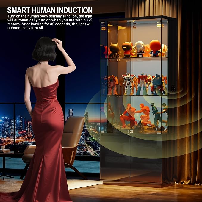 HNEBC 71'' Display Cabinet