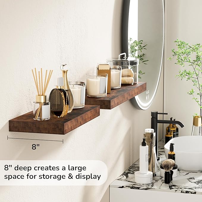 Fun Memories 16 Inch Floating Shelves
